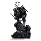 Imagen del producto Teenage Mutant Ninja Turtles Estatua Art Scale 1/10 Leonardo Versión en Blanco y Negro 26 cm heo exclusive