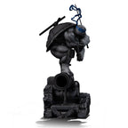 Imagen del producto Teenage Mutant Ninja Turtles Estatua Art Scale 1/10 Leonardo Versión en Blanco y Negro 26 cm heo exclusive