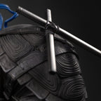 Imagen del producto Teenage Mutant Ninja Turtles Estatua Art Scale 1/10 Leonardo Versión en Blanco y Negro 26 cm heo exclusive