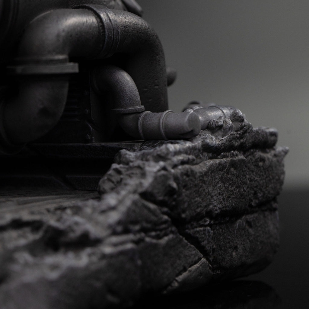 Imagen del producto Teenage Mutant Ninja Turtles Estatua Art Scale 1/10 Leonardo Versión en Blanco y Negro 26 cm heo exclusive