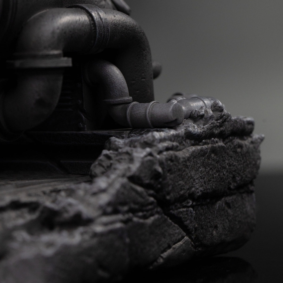 Imagen del producto Teenage Mutant Ninja Turtles Estatua Art Scale 1/10 Leonardo Versión en Blanco y Negro 26 cm heo exclusive