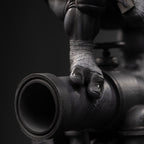 Imagen del producto Teenage Mutant Ninja Turtles Estatua Art Scale 1/10 Leonardo Versión en Blanco y Negro 26 cm heo exclusive