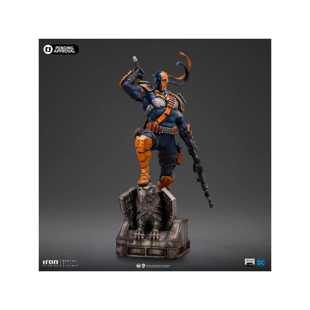 Imagen del producto DC Comics Series nº 9 Estatua a escala 1/10 Deathstroke 26 cm