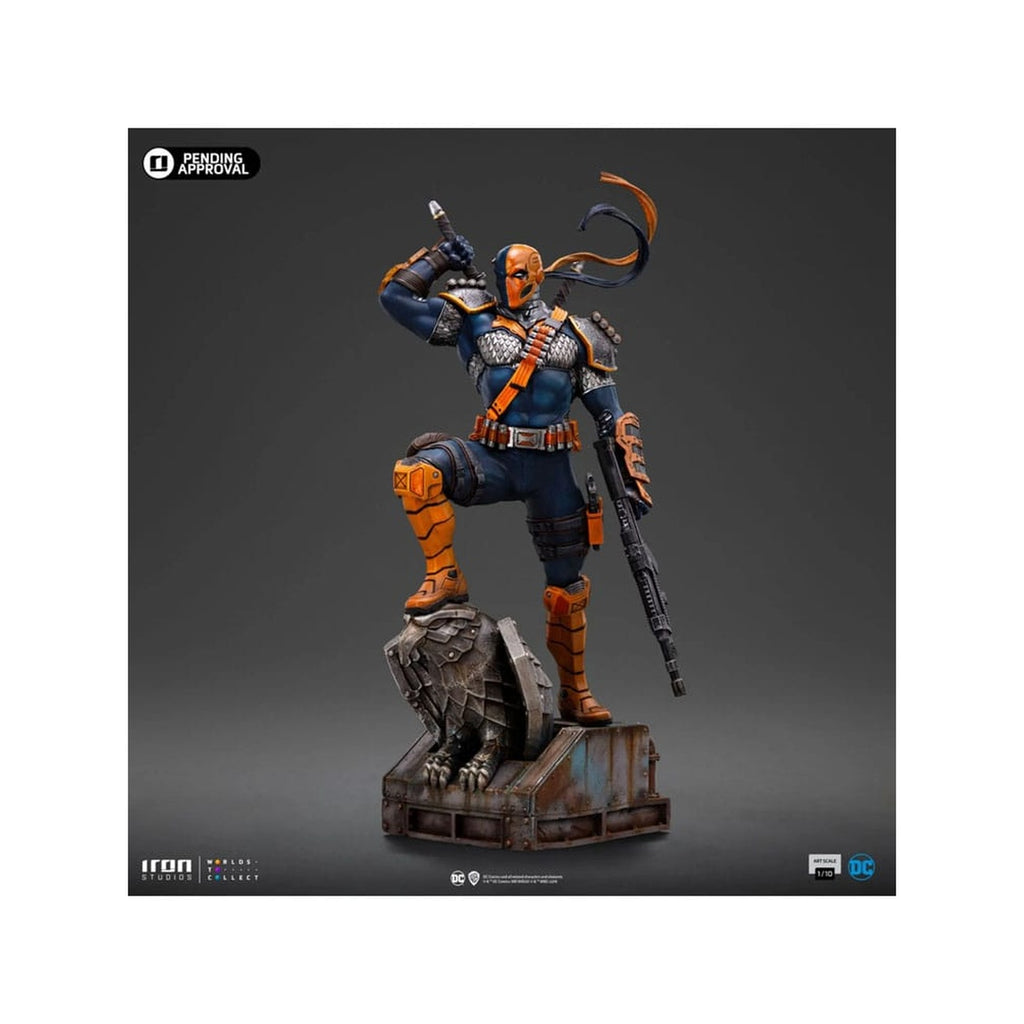 Imagen del producto DC Comics Series nº 9 Estatua a escala 1/10 Deathstroke 26 cm