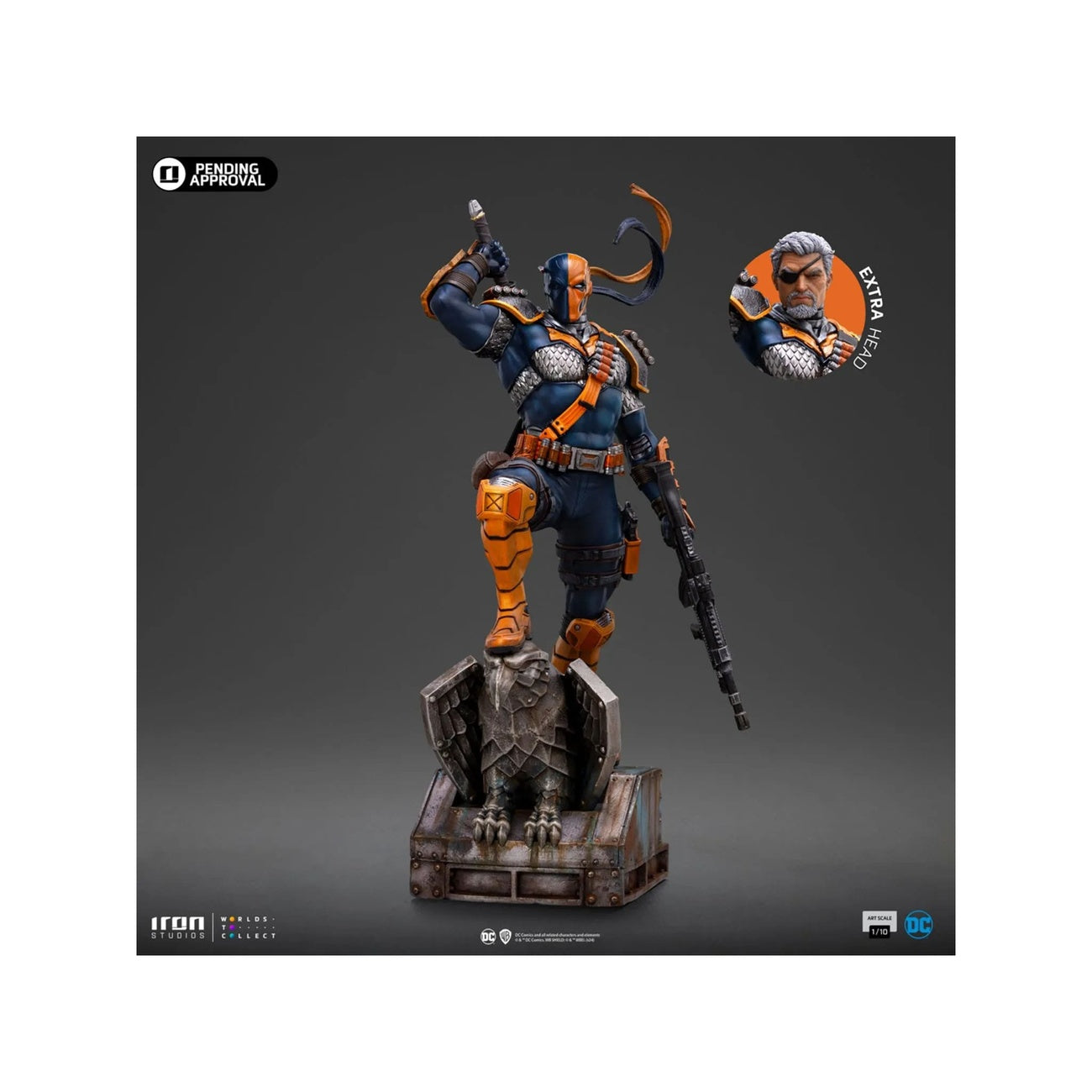 Imagen del producto DC Comics Series nº 9 Estatua a escala 1/10 Deathstroke 26 cm