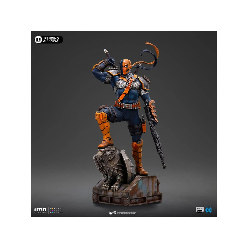 Imagen del producto DC Comics Series nº 9 Estatua a escala 1/10 Deathstroke 26 cm