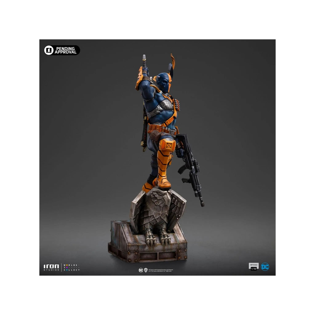 Imagen del producto DC Comics Series nº 9 Estatua a escala 1/10 Deathstroke 26 cm