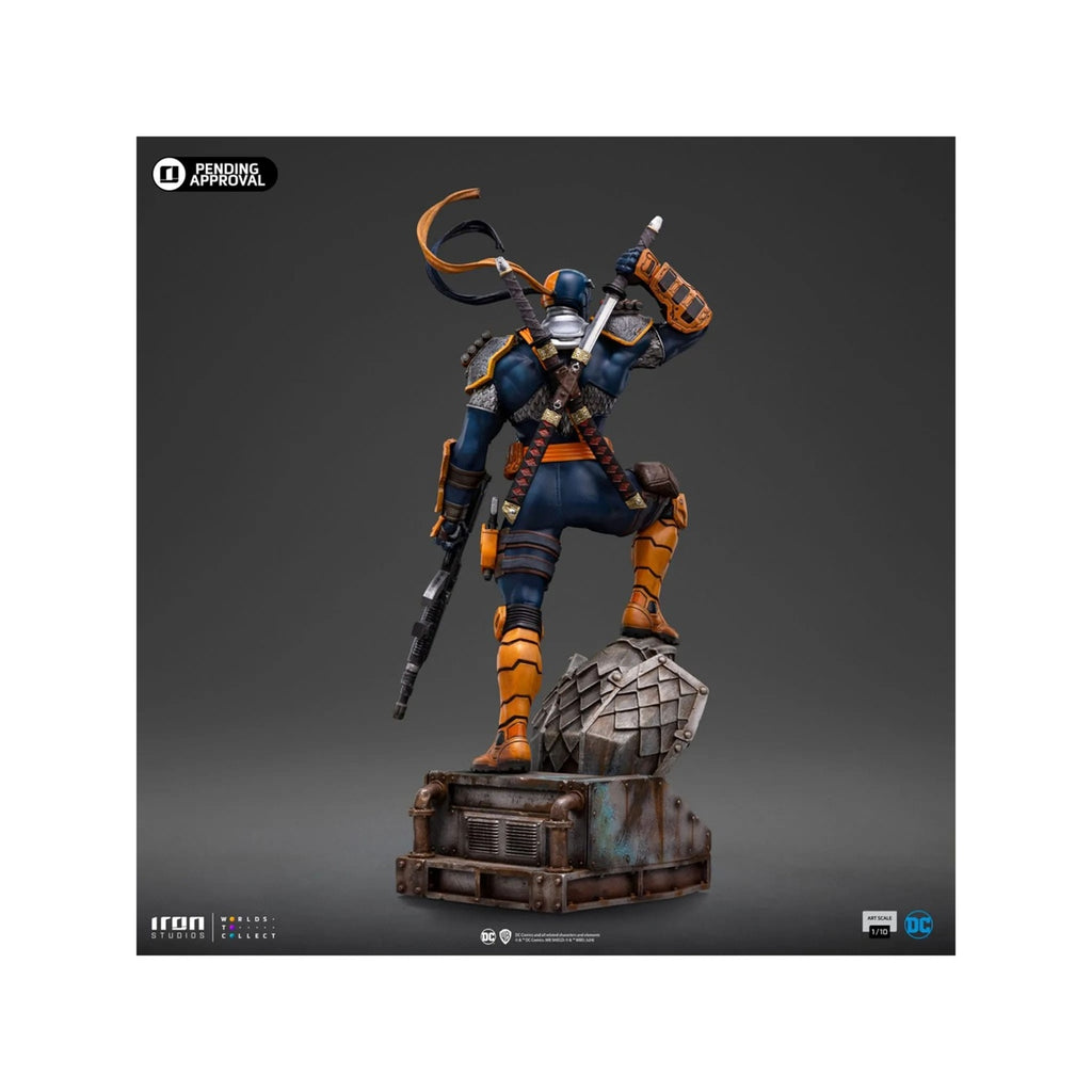 Imagen del producto DC Comics Series nº 9 Estatua a escala 1/10 Deathstroke 26 cm