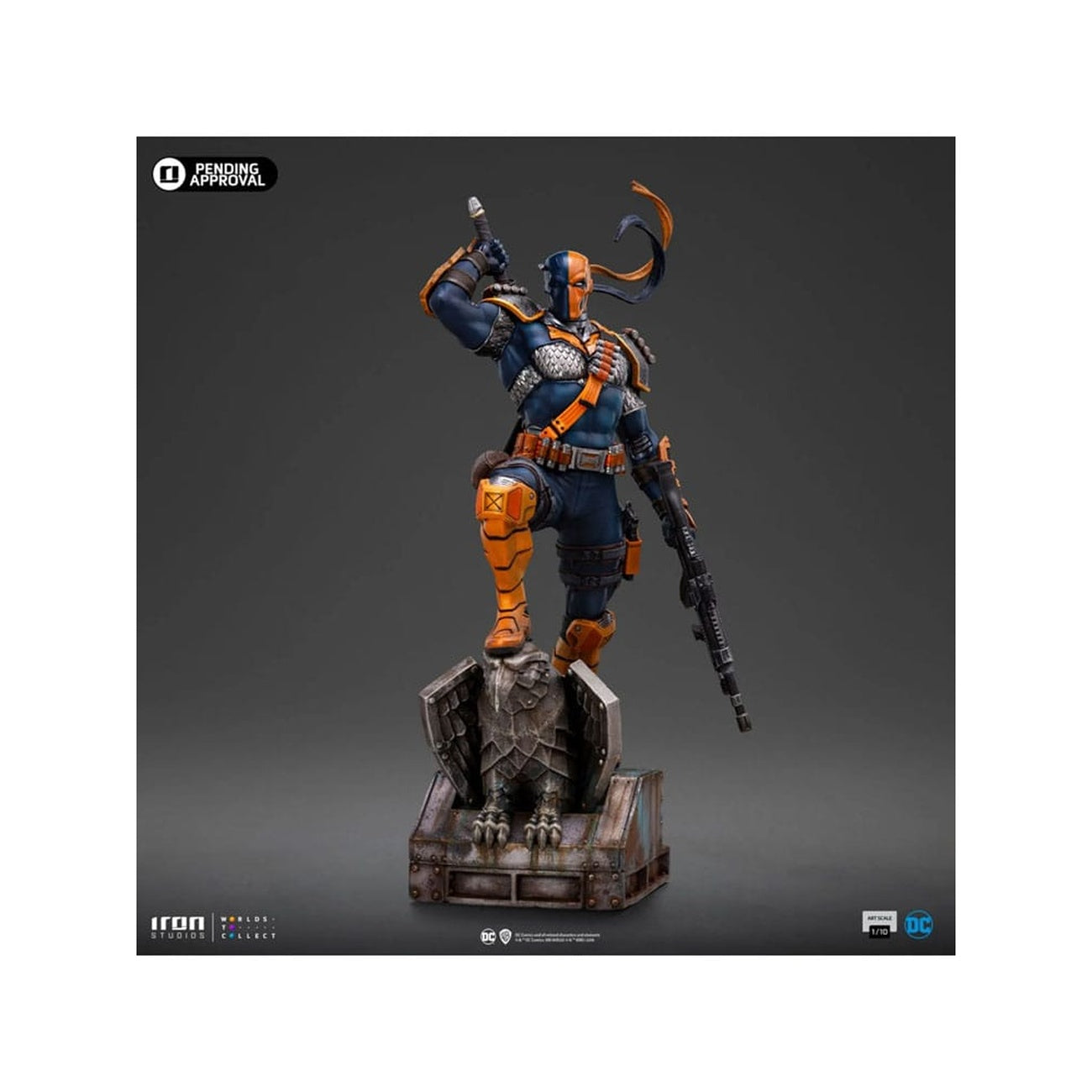 Imagen del producto DC Comics Series nº 9 Estatua a escala 1/10 Deathstroke 26 cm