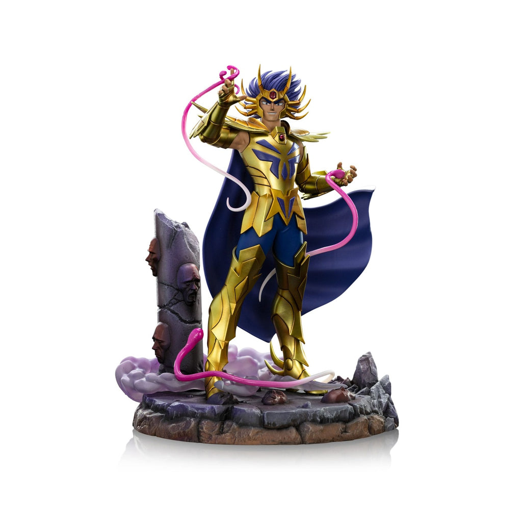 Imagen del producto Saint Seiya Estatua Art Scale 1/10 Cancer Deathmask 23 cm