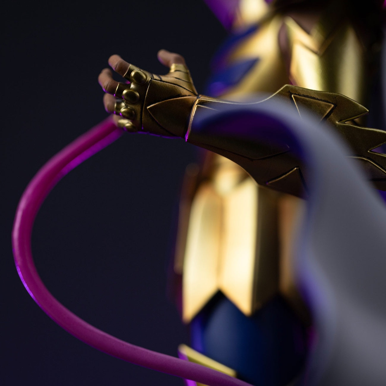 Imagen del producto Saint Seiya Estatua Art Scale 1/10 Cancer Deathmask 23 cm