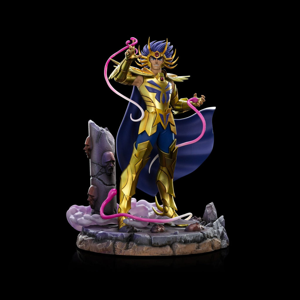 Imagen del producto Saint Seiya Estatua Art Scale 1/10 Cancer Deathmask 23 cm