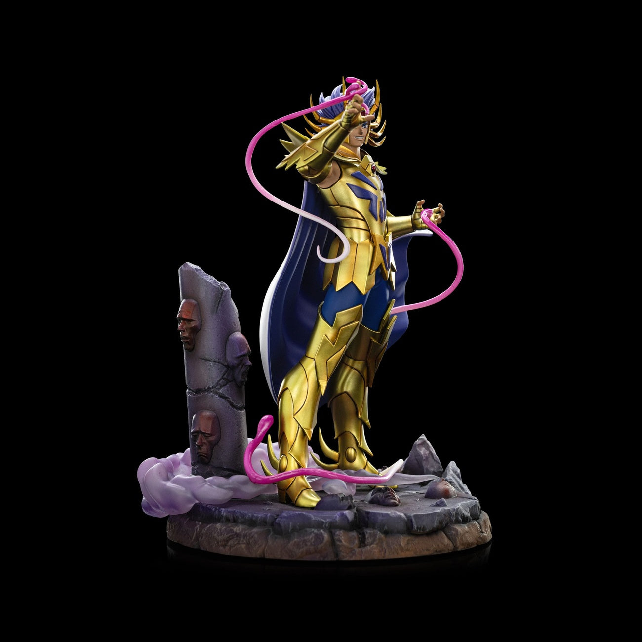 Imagen del producto Saint Seiya Estatua Art Scale 1/10 Cancer Deathmask 23 cm