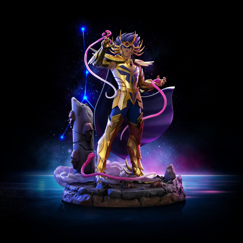 Imagen del producto Saint Seiya Estatua Art Scale 1/10 Cancer Deathmask 23 cm