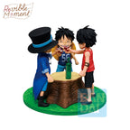 Imagen del producto One Piece - Figura Ace, Sabo y Luffy Dramatic Memories Ichibansho