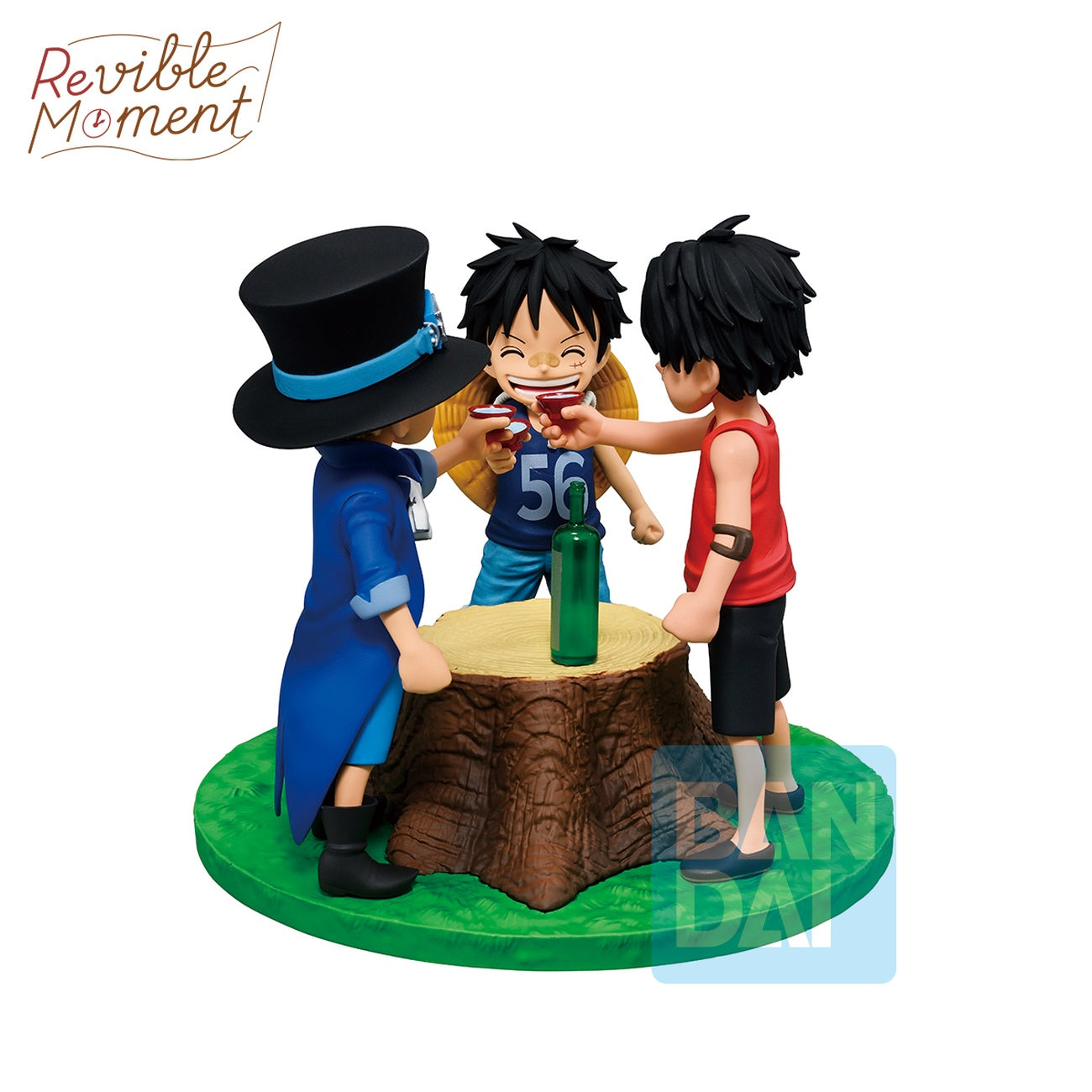 Imagen del producto One Piece - Figura Ace, Sabo y Luffy Dramatic Memories Ichibansho
