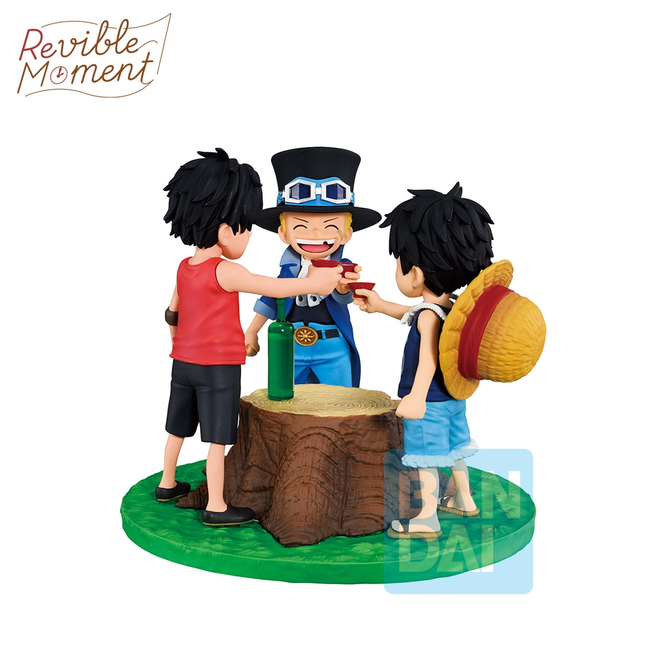 Imagen del producto One Piece - Figura Ace, Sabo y Luffy Dramatic Memories Ichibansho