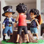 Imagen del producto One Piece - Figura Ace, Sabo y Luffy Dramatic Memories Ichibansho