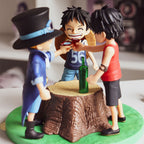 Imagen del producto One Piece - Figura Ace, Sabo y Luffy Dramatic Memories Ichibansho