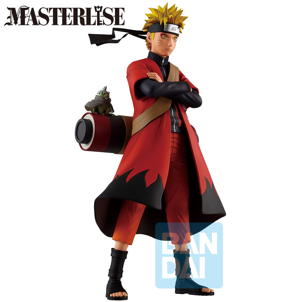Product image Naruto Shippuden - Naruto Uzumaki (Sage Mode) Ichibansho Figure
