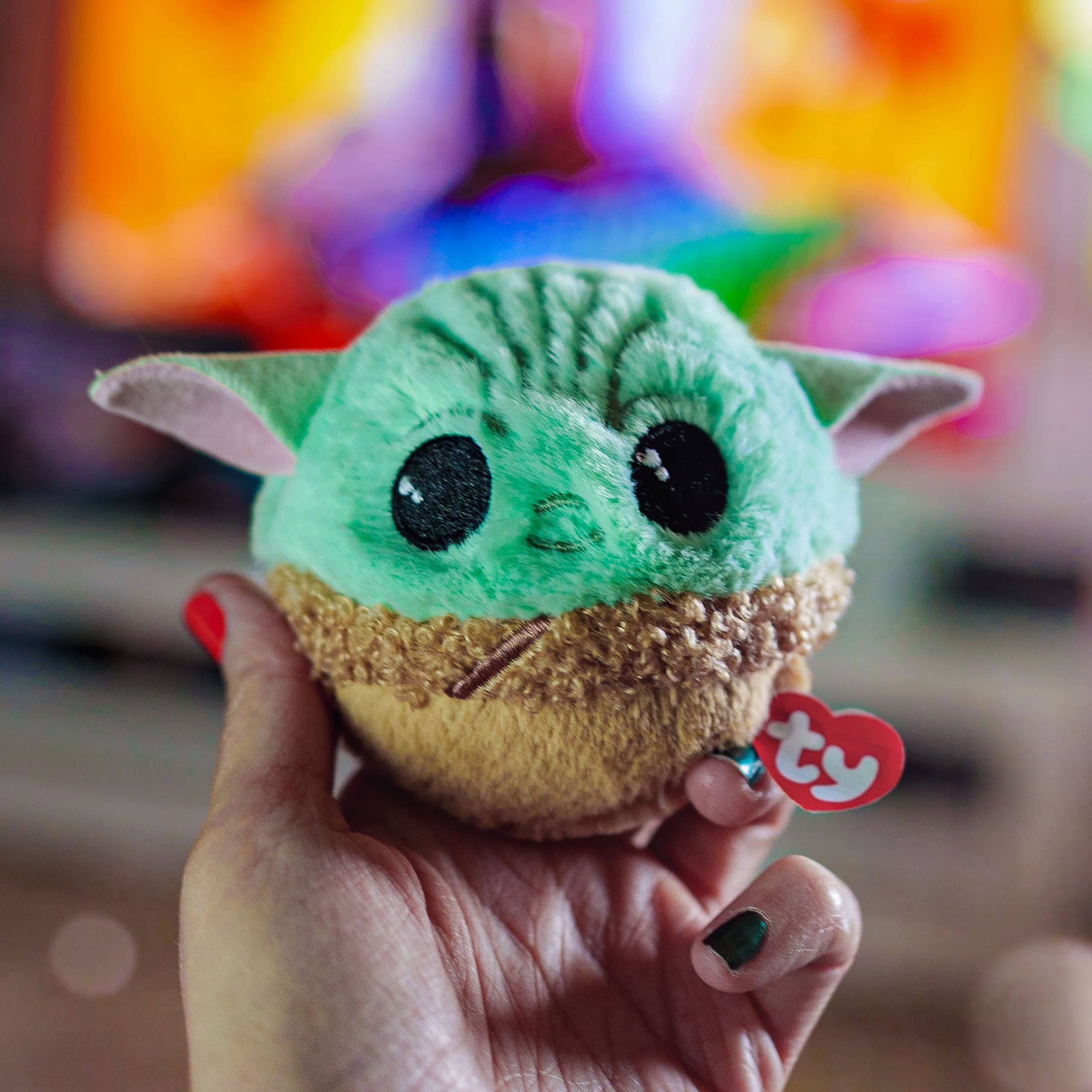 Product image Grogu Beanie Bouncers Bouncy Plush Ball - Star Wars The Mandalorian