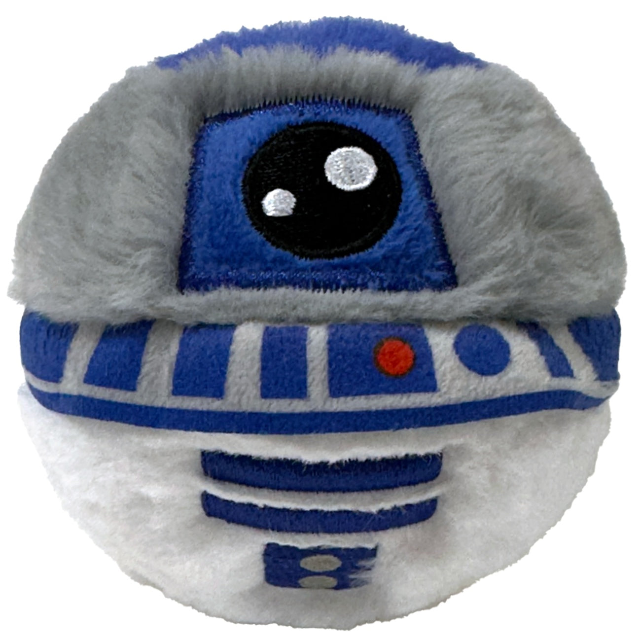 Imagen del producto R2-D2 Beanie Bouncers pelota de peluche saltarina - Star Wars