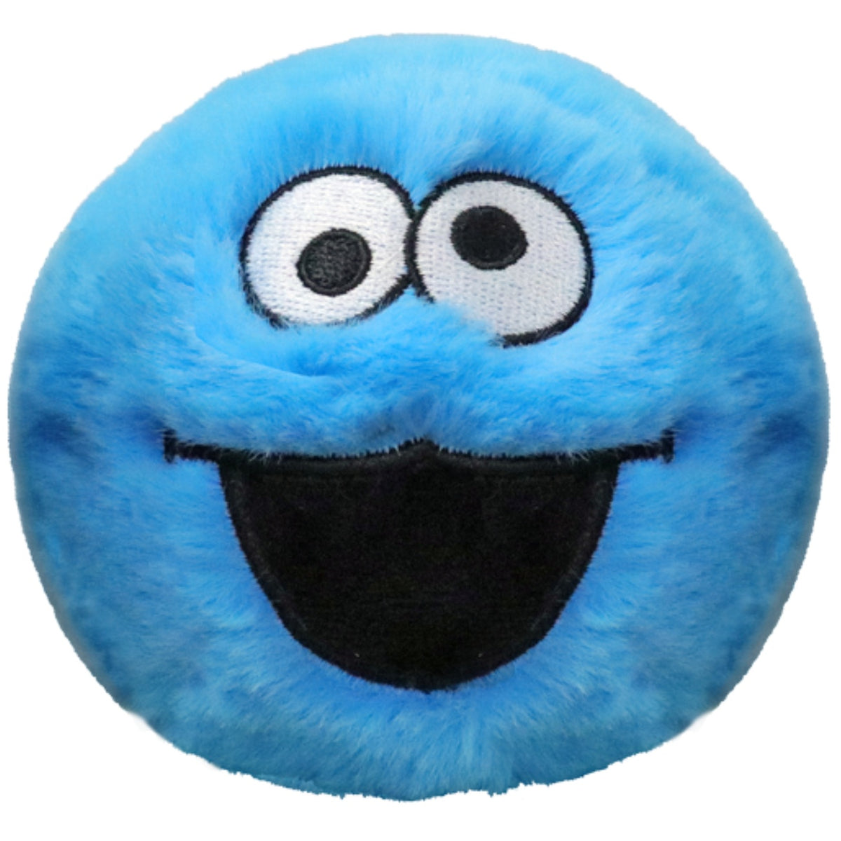 Imagen del producto Cookie Monster Beanie Bouncers pelota de peluche saltarina - Barrio Sésamo