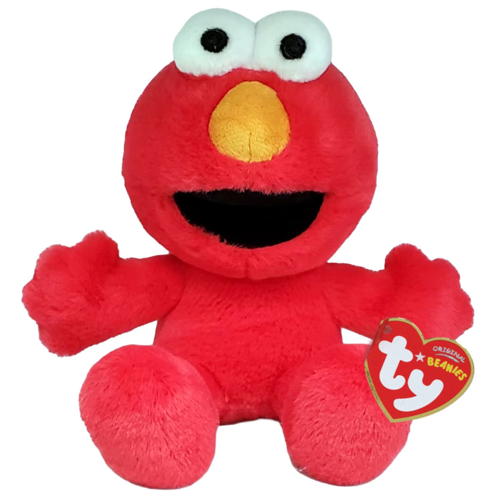 Imagen del producto Barrio Sésamo - Peluche de Elmo 15 cm