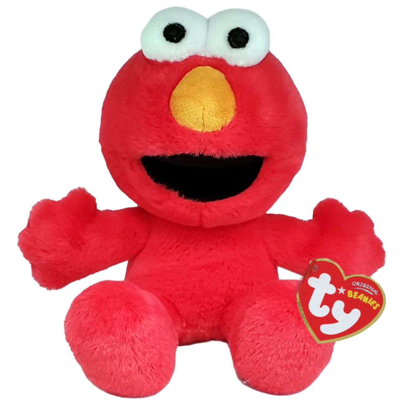 Imagen del producto Barrio Sésamo - Peluche de Elmo 15 cm