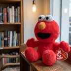 Imagen del producto Barrio Sésamo - Peluche de Elmo 15 cm