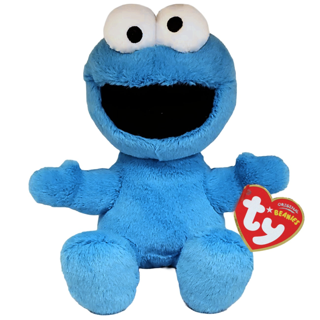 Imagen del producto Barrio Sésamo - Peluche de Cookie Monster 15 cm
