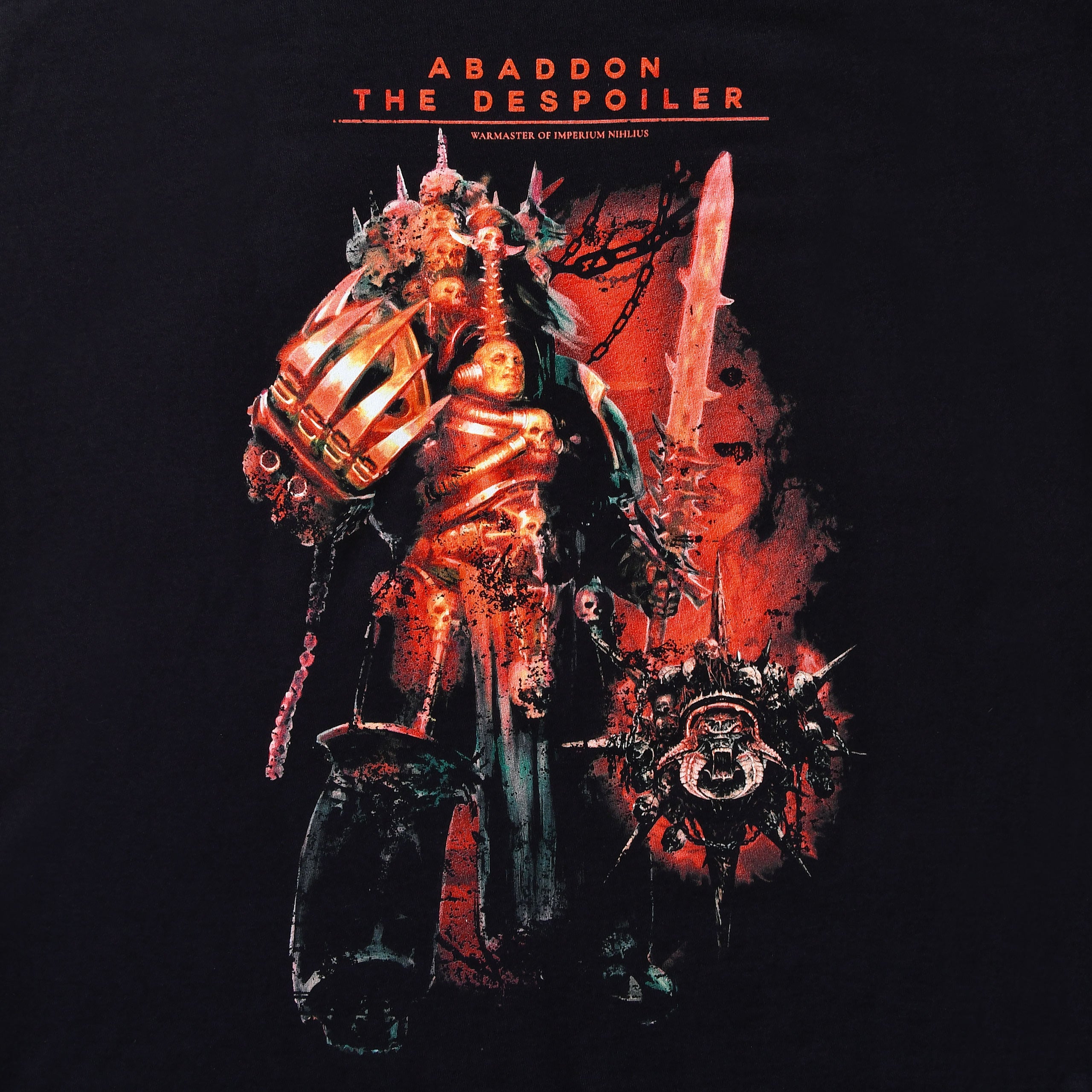 Imagen del producto Warhammer - Abaddon The Despoiler camiseta negra