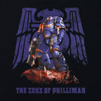 Imagen del producto Warhammer - Sudadera con capucha Space Marines negra