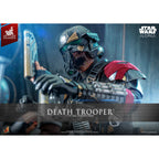 Imagen del producto Star Wars: Ahsoka Television Masterpiece figura de acción 1/6 Death Trooper Hot Toys Exclusive 31 cm