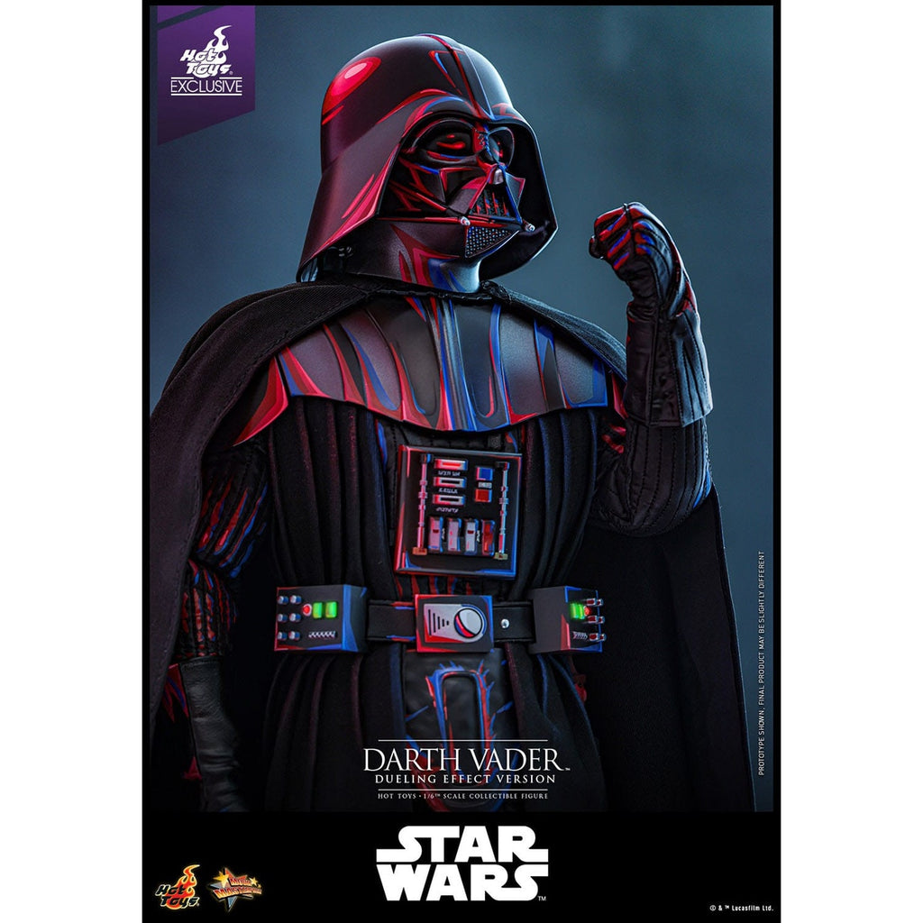 Imagen del producto Star Wars Movie Masterpiece figura de acción 1/6 Darth Vader (Dueling Effect Version) Hot Toys Exclusive 35 cm