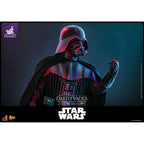 Imagen del producto Star Wars Movie Masterpiece figura de acción 1/6 Darth Vader (Dueling Effect Version) Hot Toys Exclusive 35 cm