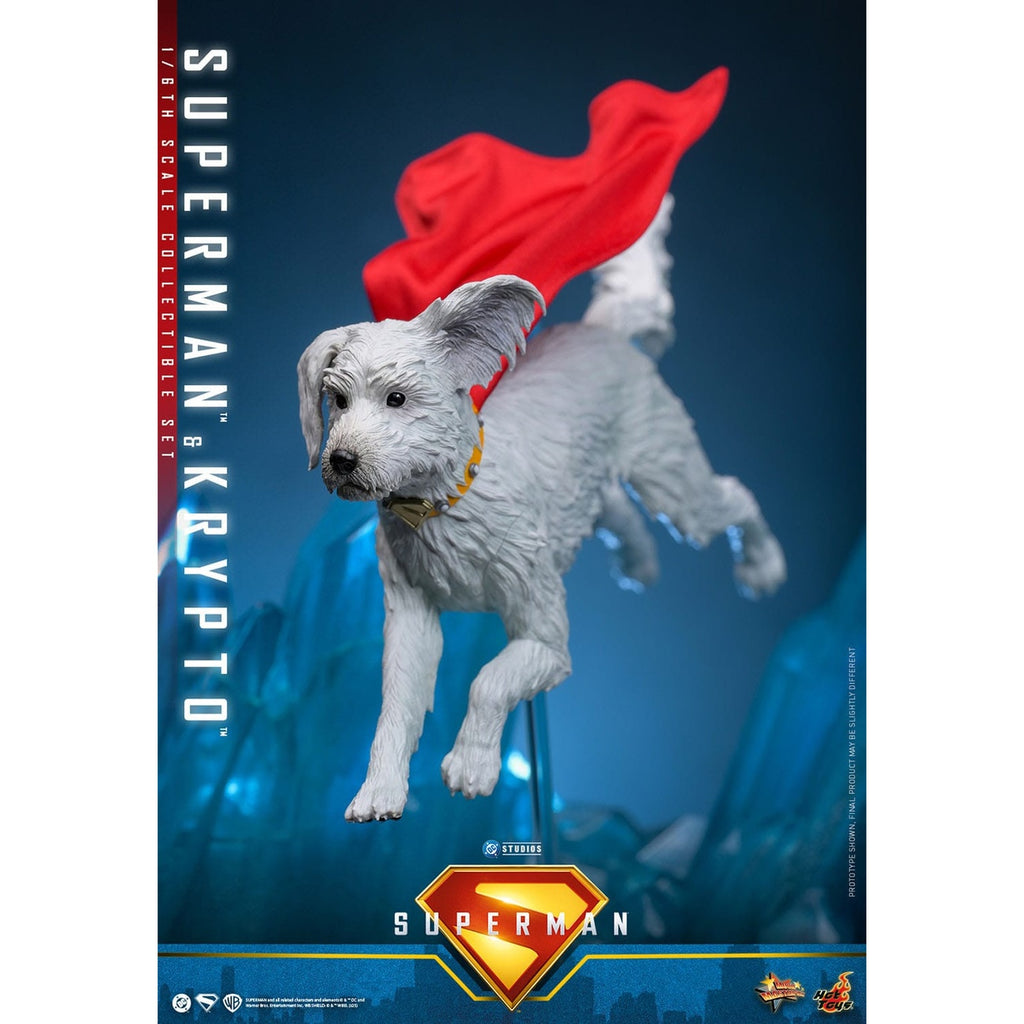 Product image Superman (2025) Movie Masterpiece Action Figure 1/6 Superman & Krypto 33 cm