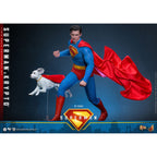 Product image Superman (2025) Movie Masterpiece Action Figure 1/6 Superman & Krypto 33 cm