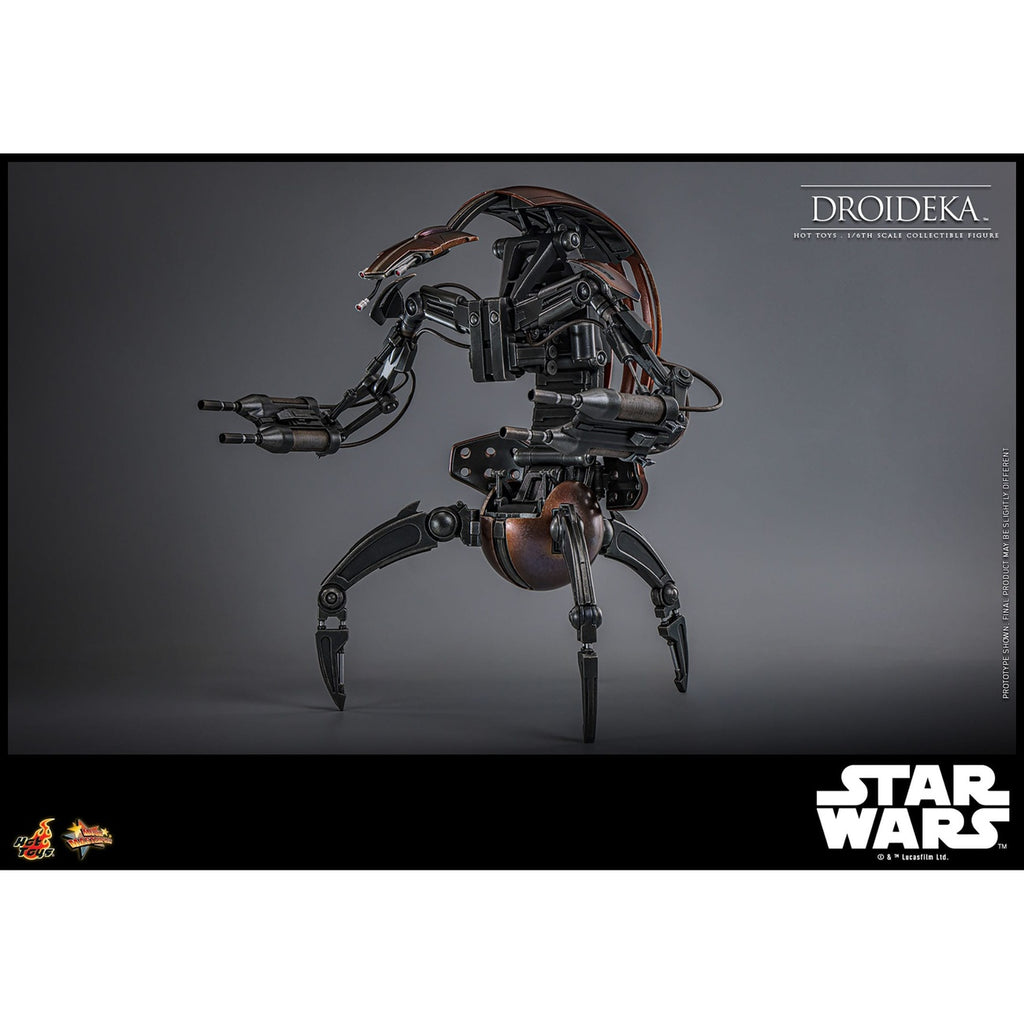 Imagen del producto Star Wars Episodio I Movie Masterpiece Figura de acción 1/6 Droideka 27 cm
