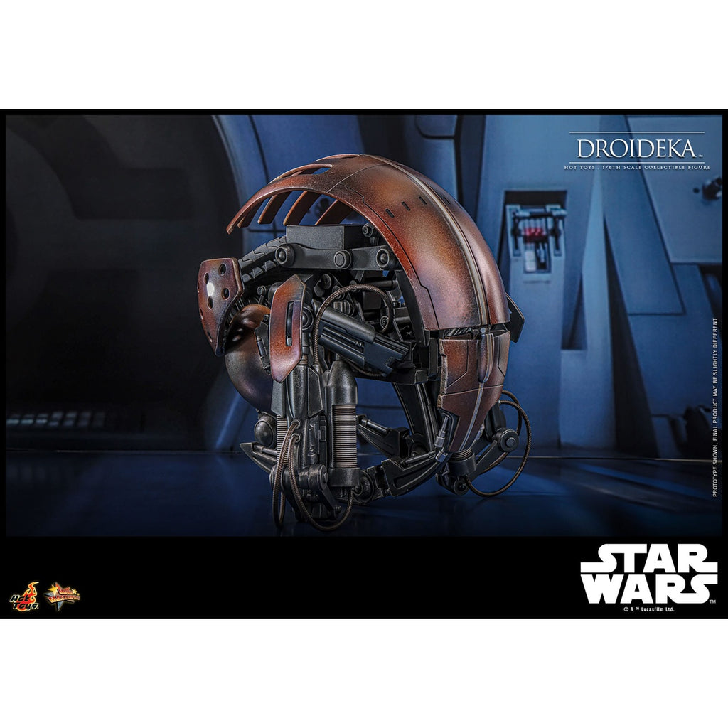 Imagen del producto Star Wars Episodio I Movie Masterpiece Figura de acción 1/6 Droideka 27 cm
