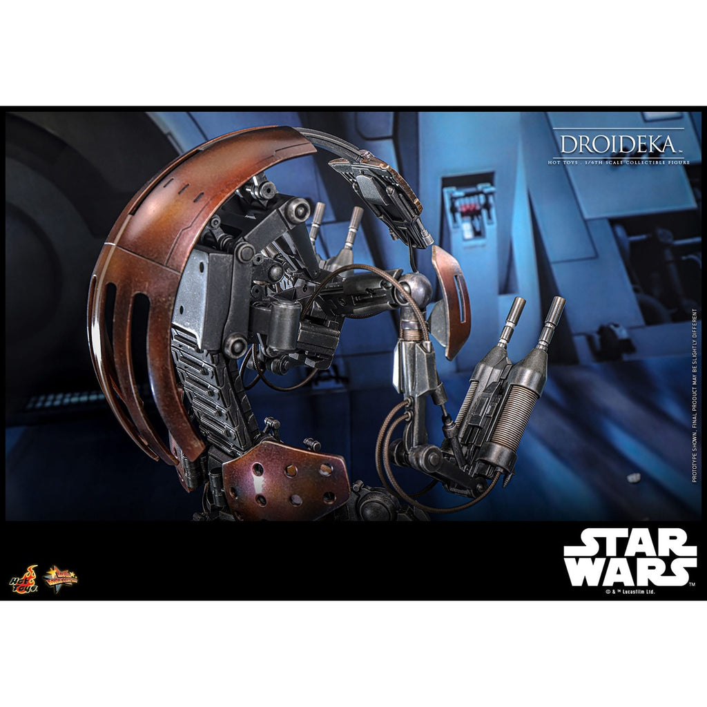 Imagen del producto Star Wars Episodio I Movie Masterpiece Figura de acción 1/6 Droideka 27 cm