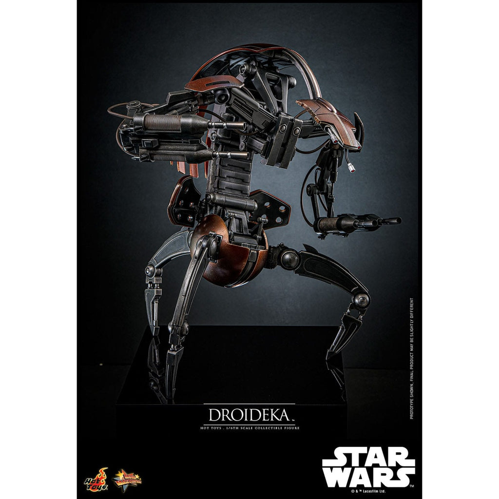Imagen del producto Star Wars Episodio I Movie Masterpiece Figura de acción 1/6 Droideka 27 cm