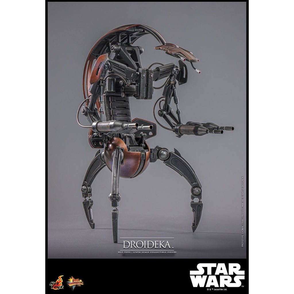 Imagen del producto Star Wars Episodio I Movie Masterpiece Figura de acción 1/6 Droideka 27 cm