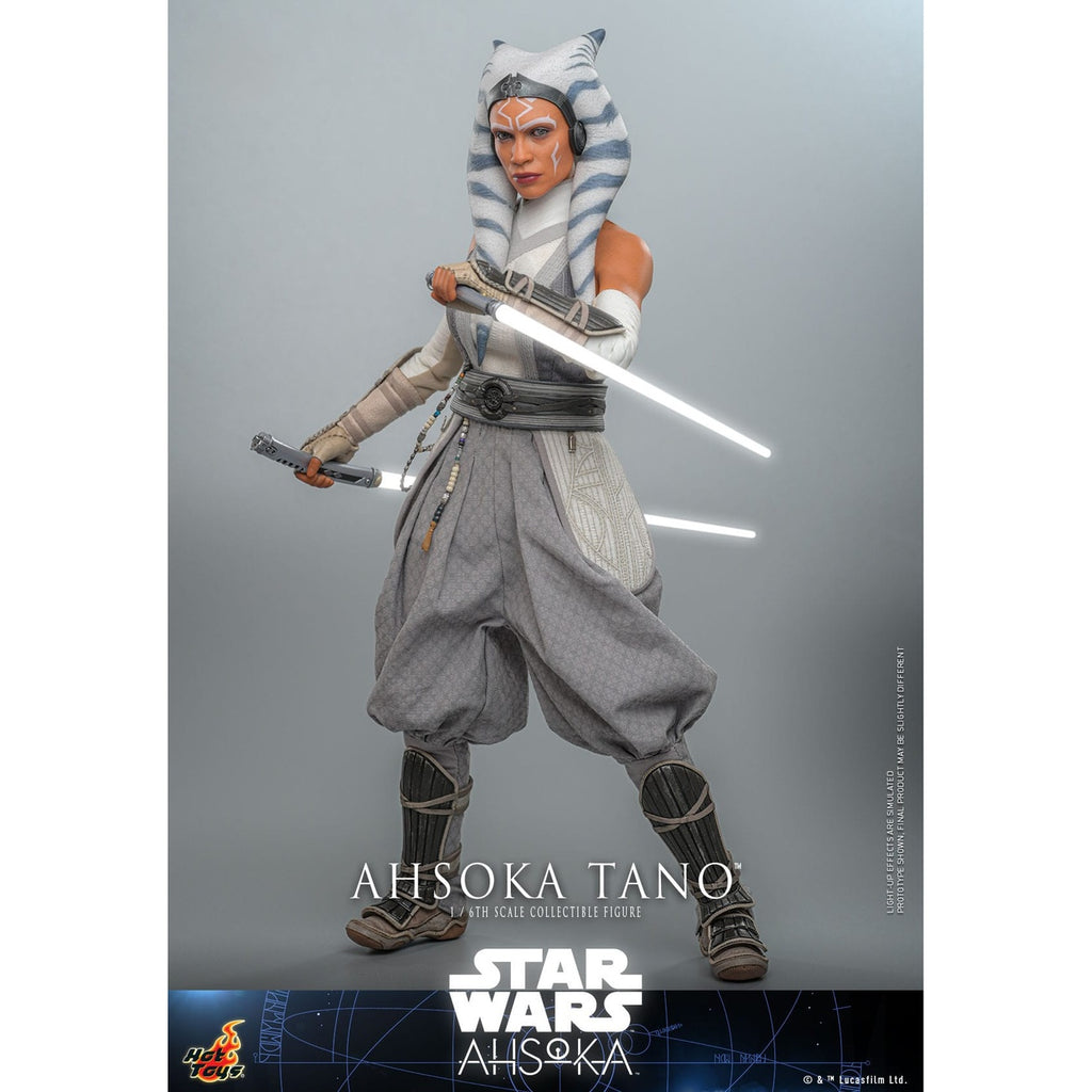 Imagen del producto Star Wars: Ahsoka Figura de acción 1/6 Ahsoka Tano 28 cm
