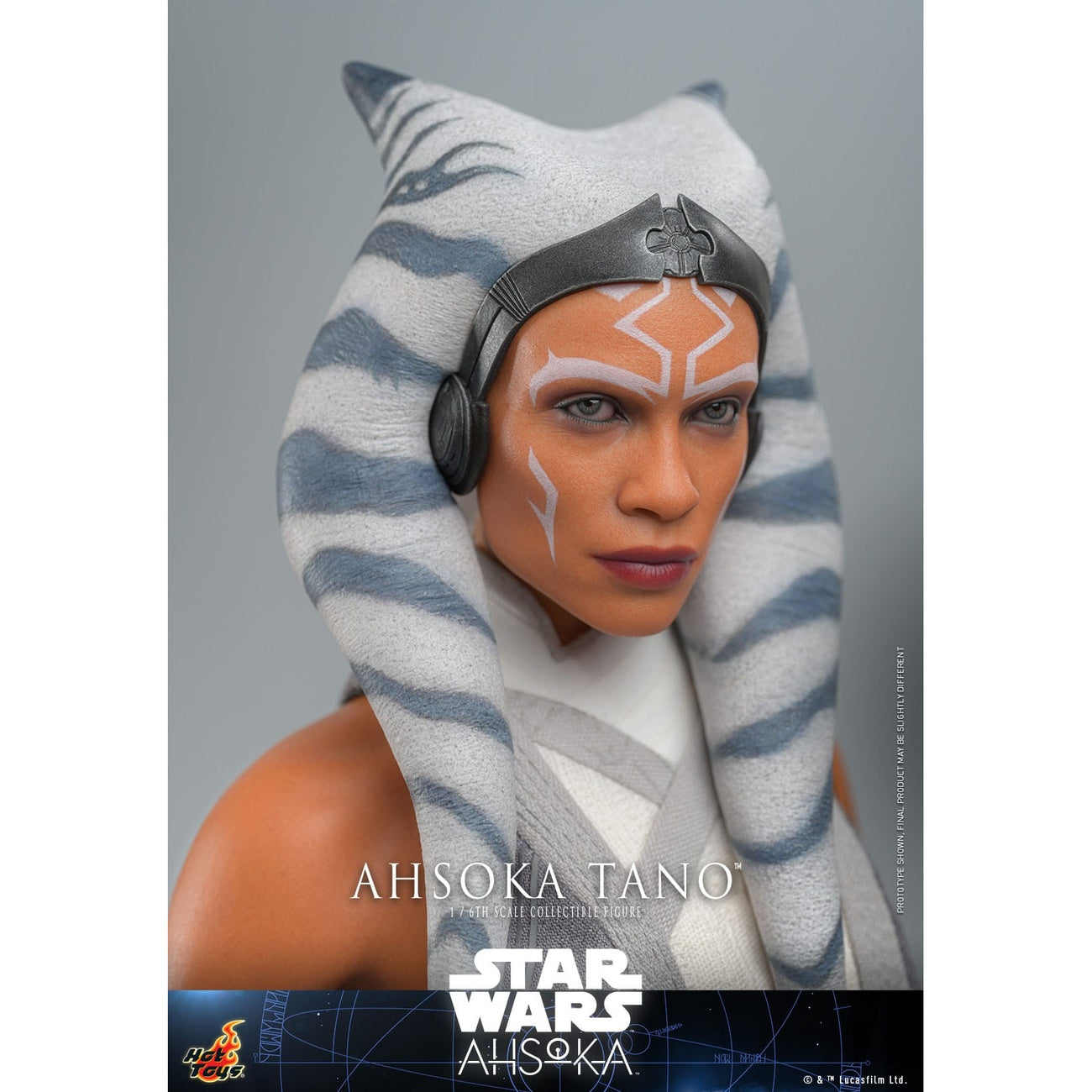 Imagen del producto Star Wars: Ahsoka Figura de acción 1/6 Ahsoka Tano 28 cm