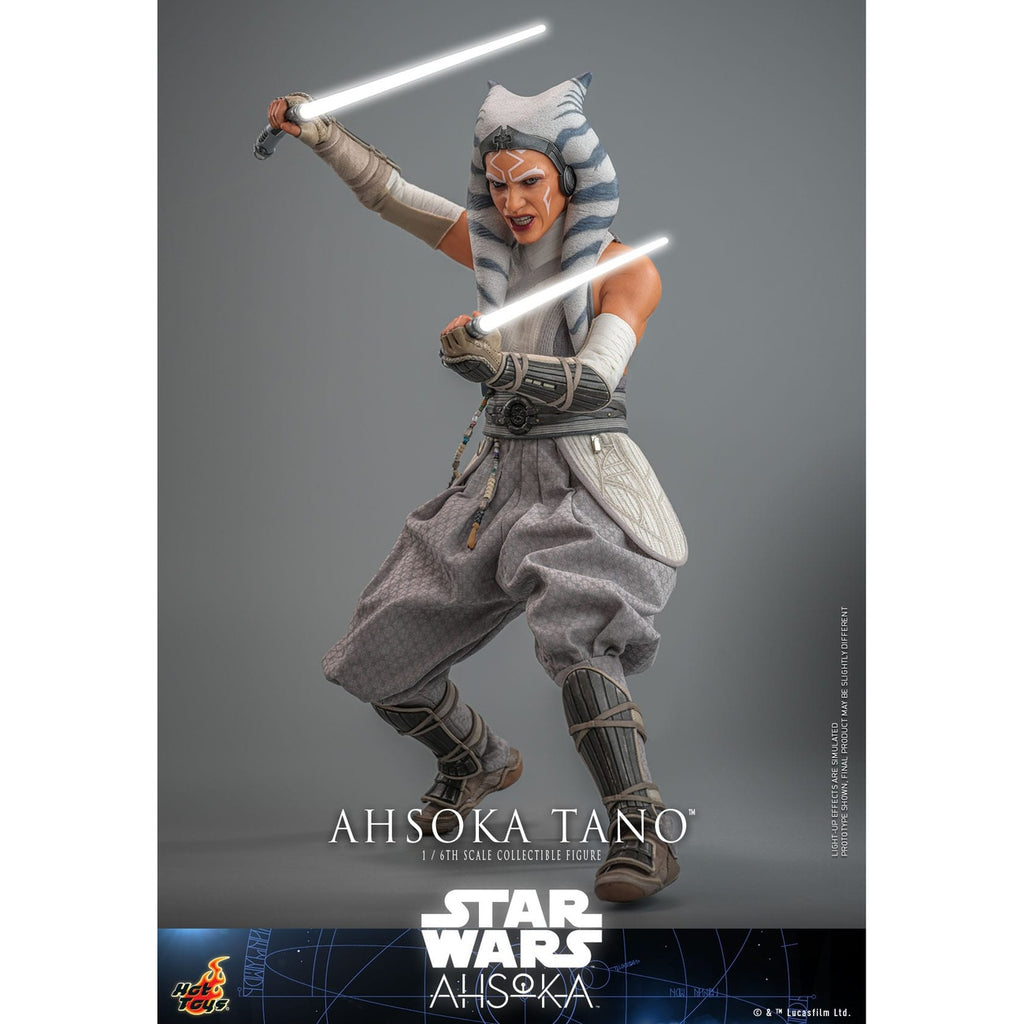 Imagen del producto Star Wars: Ahsoka Figura de acción 1/6 Ahsoka Tano 28 cm