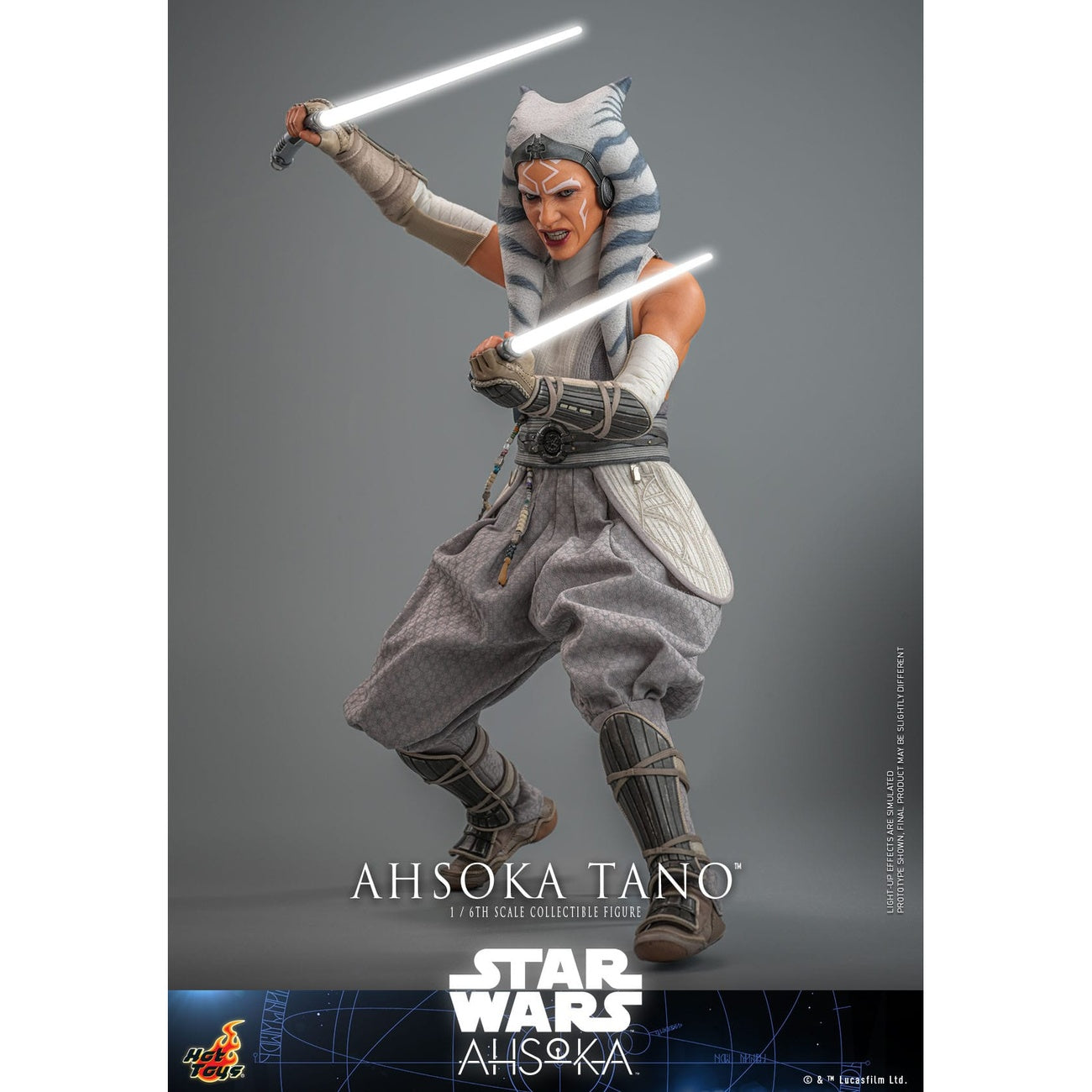 Imagen del producto Star Wars: Ahsoka Figura de acción 1/6 Ahsoka Tano 28 cm