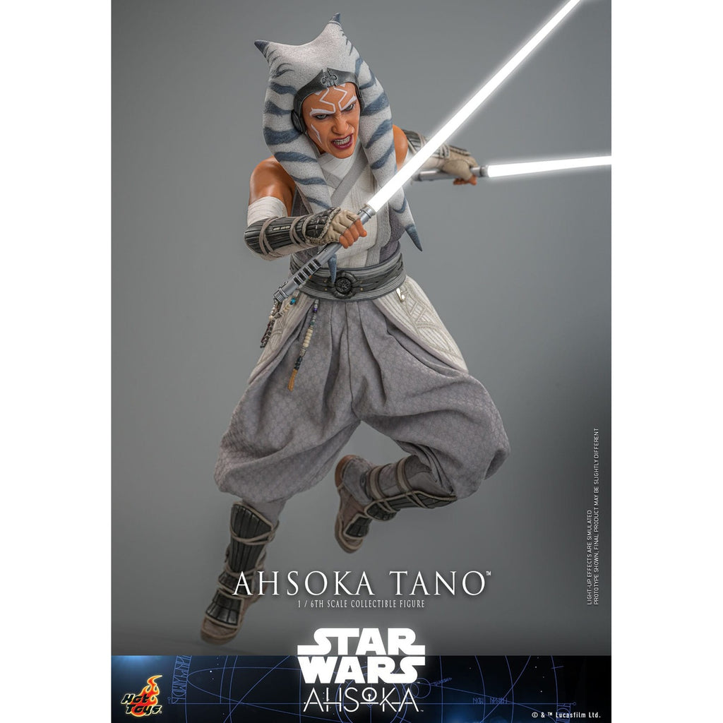 Imagen del producto Star Wars: Ahsoka Figura de acción 1/6 Ahsoka Tano 28 cm
