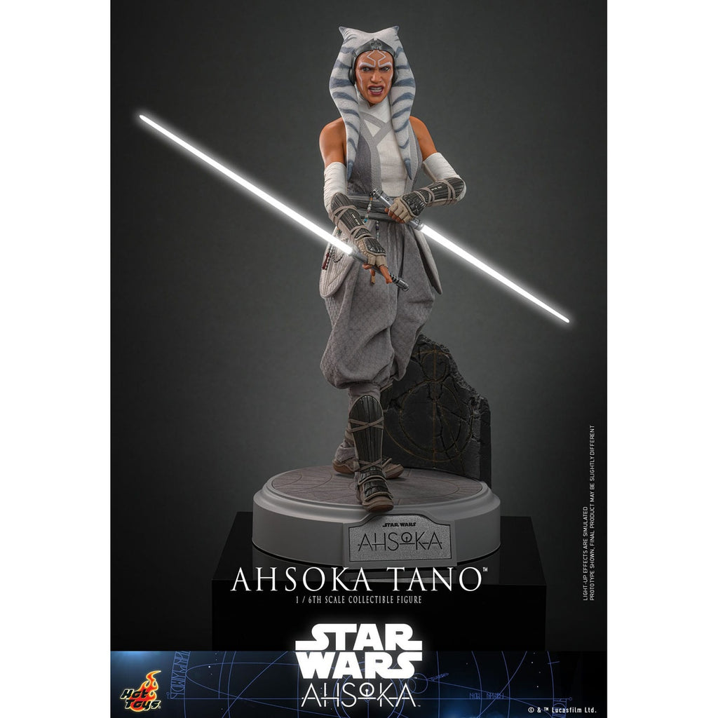 Imagen del producto Star Wars: Ahsoka Figura de acción 1/6 Ahsoka Tano 28 cm