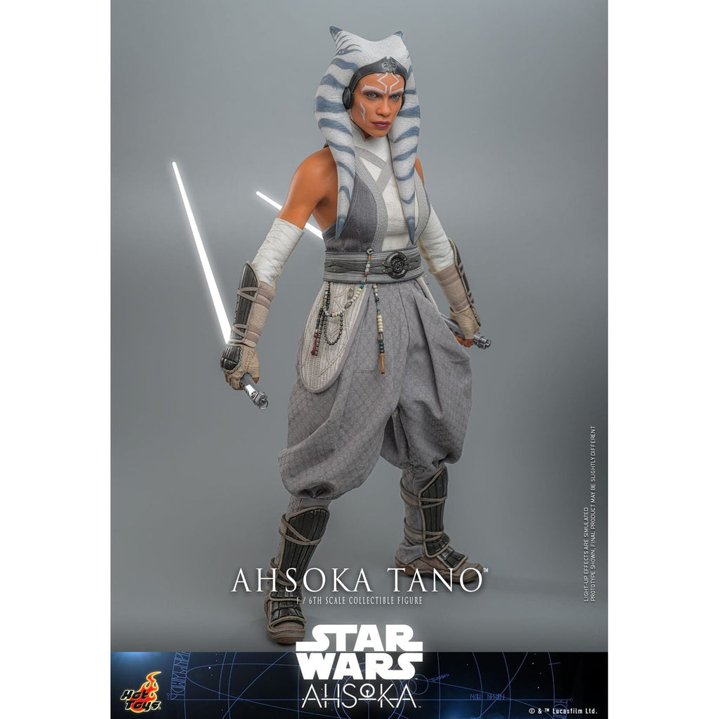 Imagen del producto Star Wars: Ahsoka Figura de acción 1/6 Ahsoka Tano 28 cm